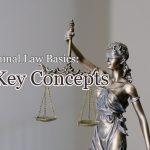 basic criminal law concept