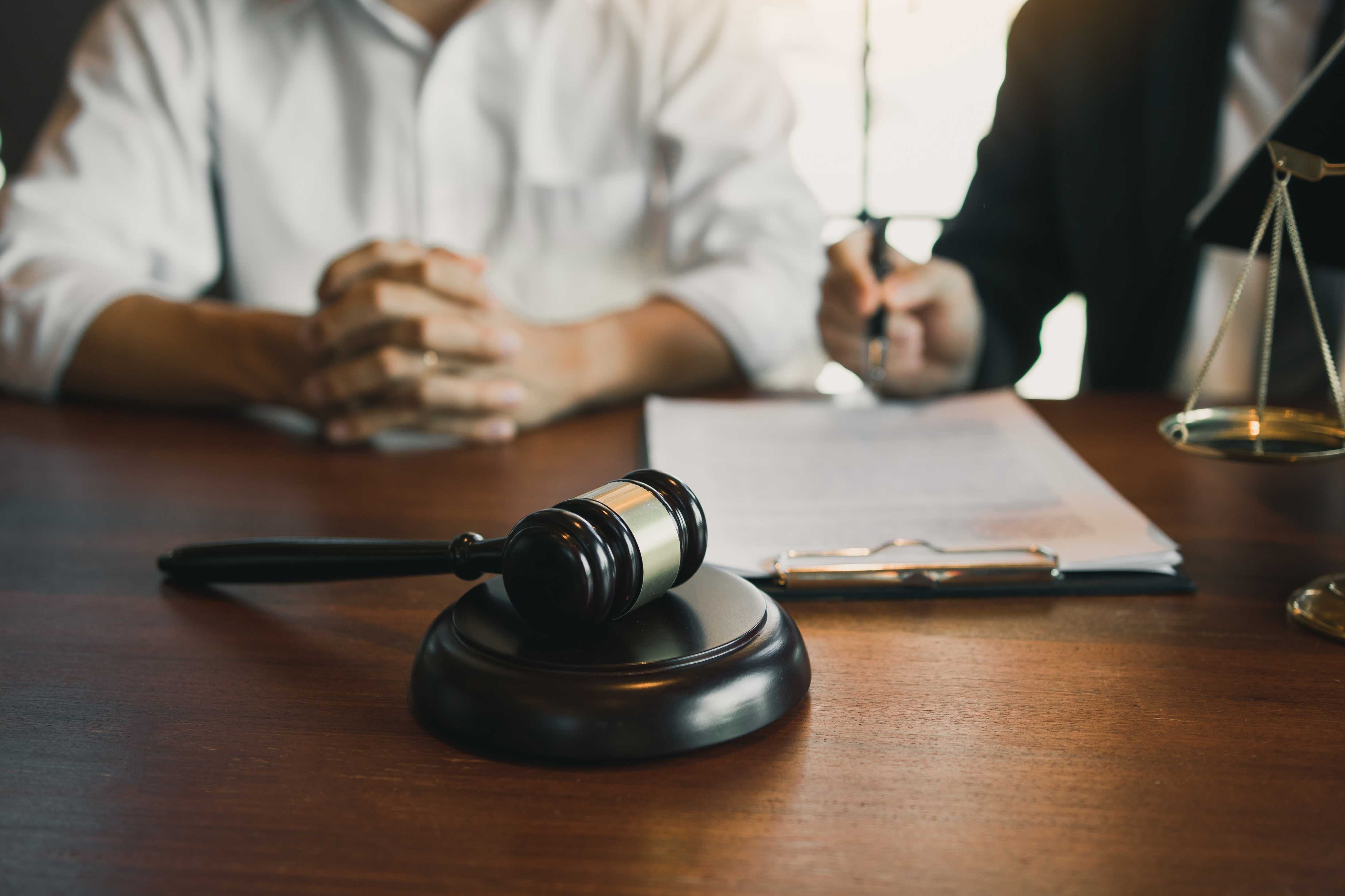 client filing a defamation lawsuit